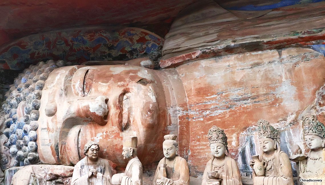 Dazu Rock Carvings - Art