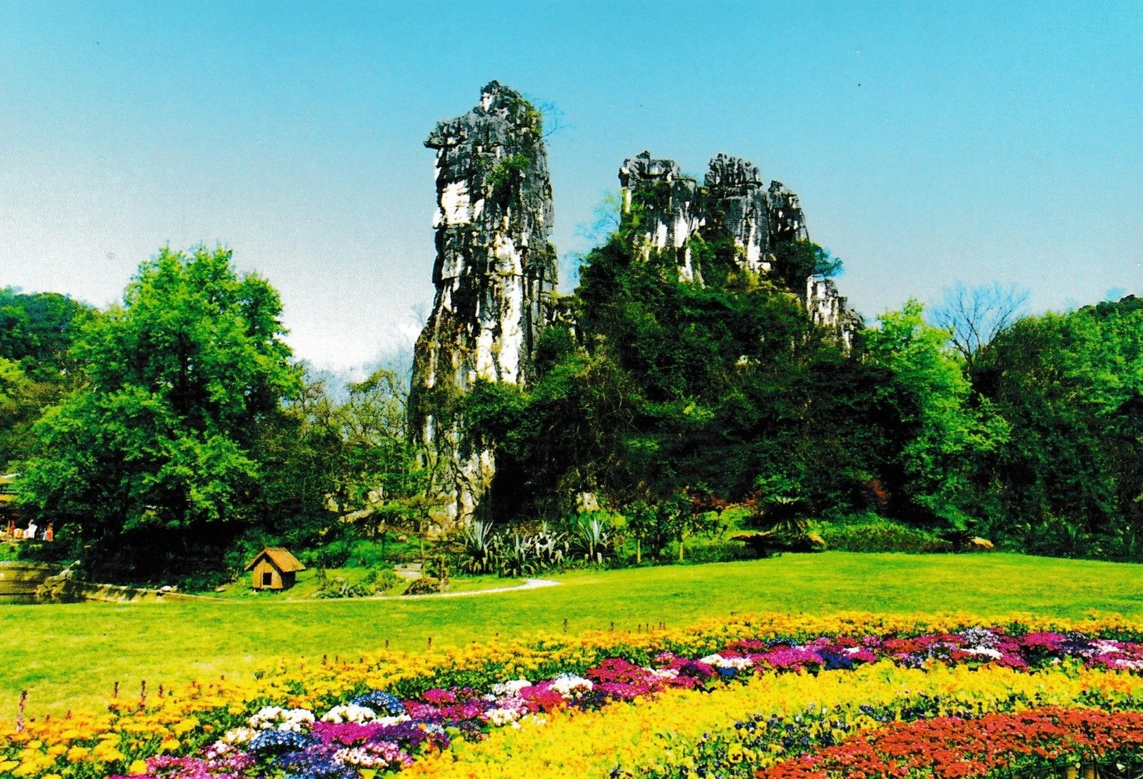 Flower Fruit Mountain in Black Myth: Wukong