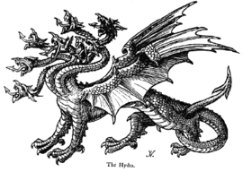 Nine-Headed Dragon - Mythical Creatures