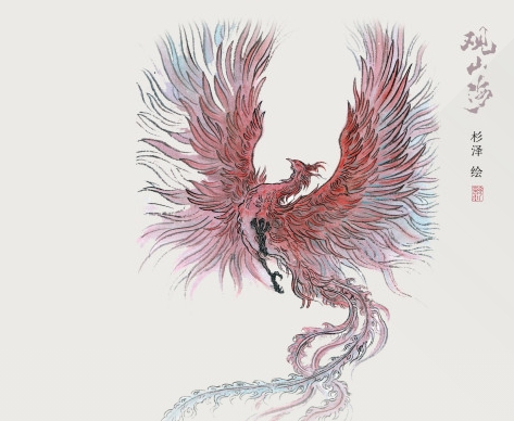 Phoenix - Mythical Creatures