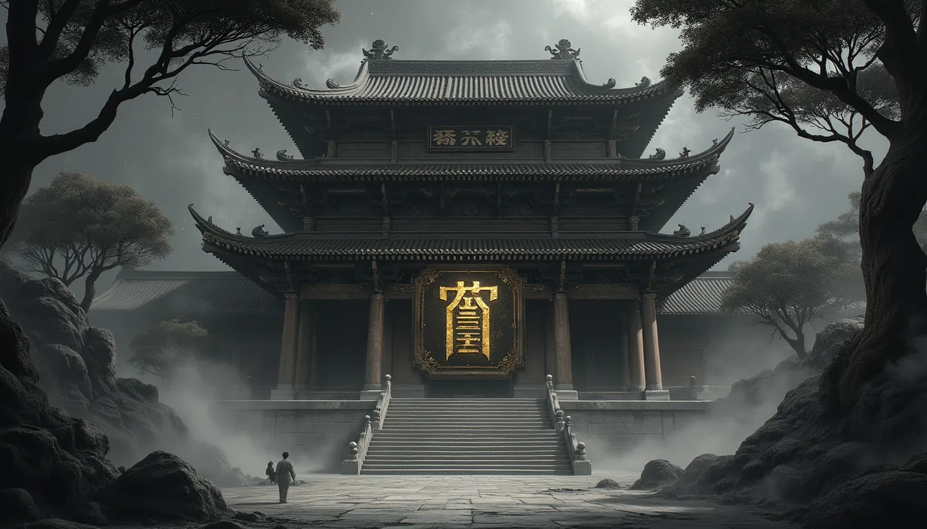 Thunder Monastery in Black Myth: Wukong